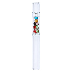 4" Glass Gem One Hitter Taster Pipe - Puffer Cloud The World's Best Online Smoke Shop and Head Shop