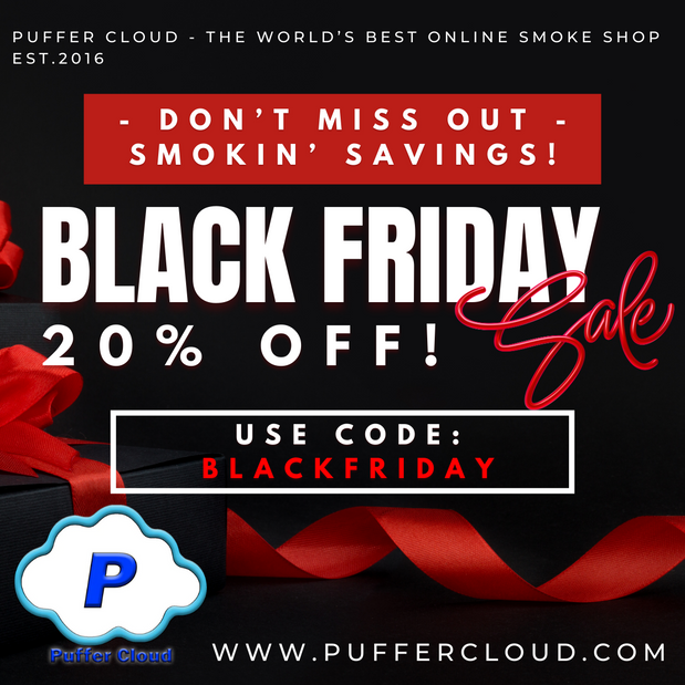Unleash the Cloud: Puffer Cloud's Black Friday Extravaganza - 20% Off Every Order with Code BLACKFRIDAY!