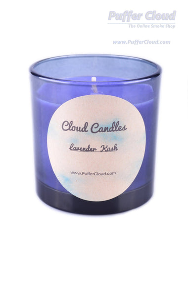Natural Soy Candles Here At Puffer Cloud