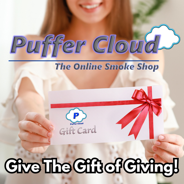 Elevate Your Holidays with Puffer Cloud Smoke Shop Gift Card: The Perfect Last-Minute Smokers Gift Guide