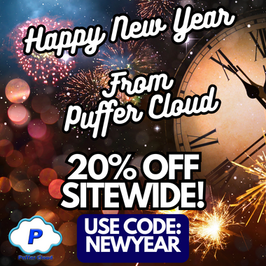 Welcome 2024 with Puffer Cloud's New Year Smoke Shop Extravaganza
