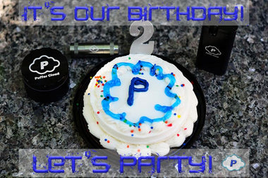 Puffer Cloud The Online Smoke Shop Turns Two Years Old!