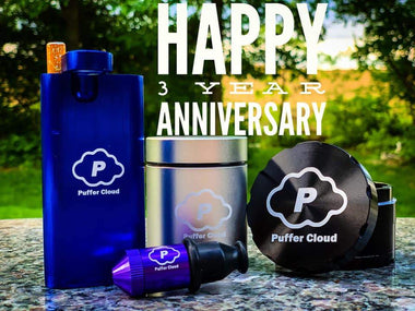 Puffer Cloud's 3 Year Anniversary!
