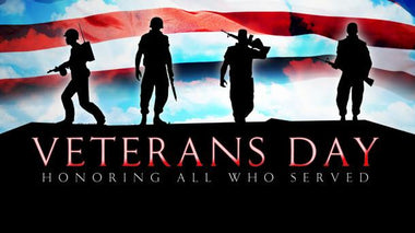 Veterans Day Discount - Honoring All Who Served