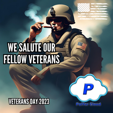 Honoring Our Heroes: Puffer Cloud's Veterans Day 2023 Salute