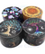 Artistic Vision Grinders - 63MM 2.5 Inch 4-Piece Metal Herb Grinder - Puffer Cloud The World's Best Online Smoke Shop and Headshop