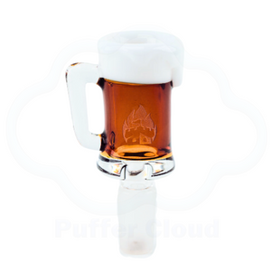 Beer Mug Bowl Piece By Empire Glassworks - Puffer Cloud The World's Best Online Smoke Shop & Head Shop