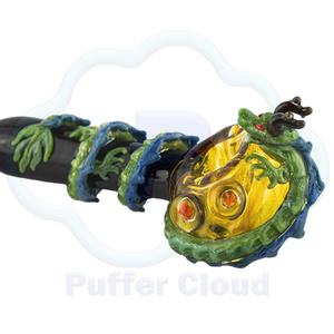Dragonball Z Themed Large Hand Pipe By Empire Glassworks - Puffer Cloud The Best Online Smoke Smoke & Head Shop