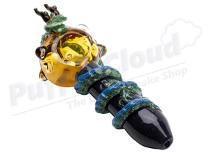 Dragonball Z Themed Large Hand Pipe By Empire Glassworks - Puffer Cloud The Best Online Smoke Smoke & Head Shop