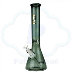 Glasscity Limited Edition Beaker Ice Bong - Black - Puffer Cloud The Best Online Smoke And Head Shop