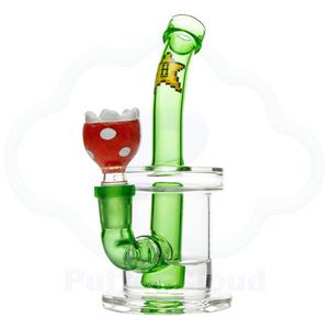 Mario Themed Super Gaming Bong - Puffer Cloud the Worlds Best Online Smoke Shop & Head Shop
