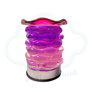 Colorful Crystal Touch Dimmable Electric Wax Melt Warmer