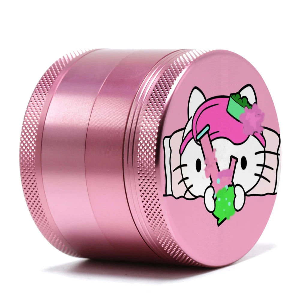 Pink Stoner Hello Kitty Grinder - 40mm - Puffer Cloud the World's Best Online Smoke Shop & Head Shop