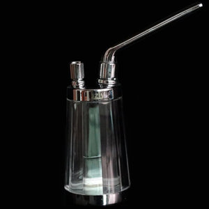 5.5" Mini Acrylic & Metal Water Pipe Rig - Puffer Cloud - The World's Best Online Smoke Shop & Headshop - Bongs, Glass Pipes, Grinders, Smoking Accessories & More!
