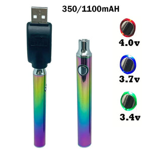 Rainbow Concentrate Vape Pen - 510 Variable Voltage - Puffer Cloud, The World's Best Online Smoke Shop and Headshop!
