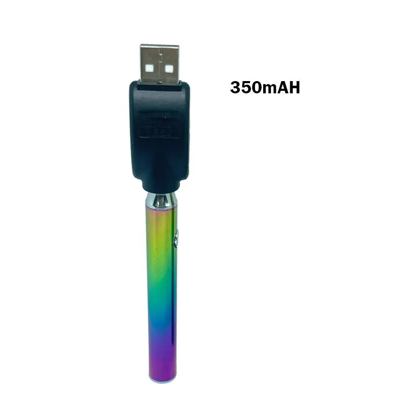350mAH Rainbow Concentrate Vape Pen - 510 Variable Voltage - Puffer Cloud, The World's Best Online Smoke Shop and Headshop!