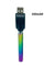 350mAH Rainbow Concentrate Vape Pen - 510 Variable Voltage - Puffer Cloud, The World's Best Online Smoke Shop and Headshop!