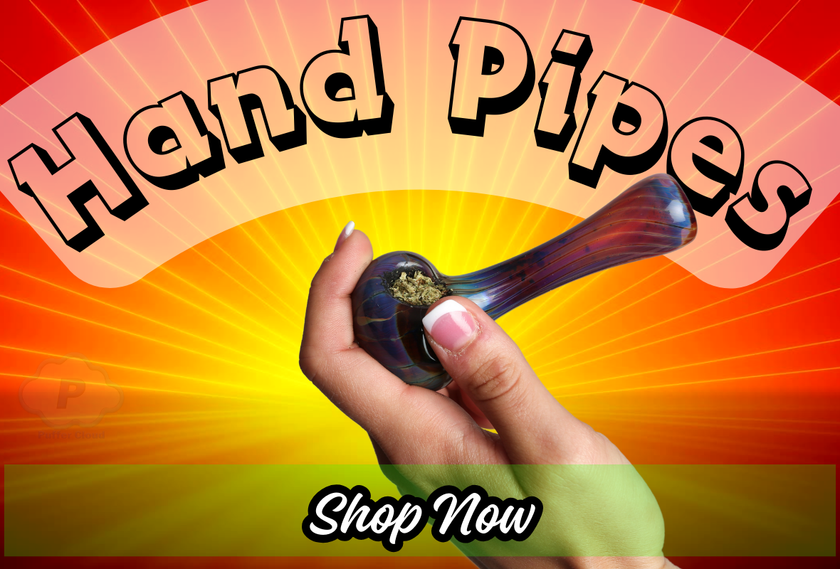Shop Hand Pipes At Puffer Cloud - The World's Best Online Smoke Shop and Head Shop