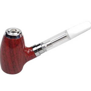 Wooden Sherlock Style Concentrate 510 Vaporizer Battery - Puffer Cloud - The World's Best Online Smoke Shop & Headshop - Bongs, Glass Pipes, Grinders, Smoking Accessories & More!