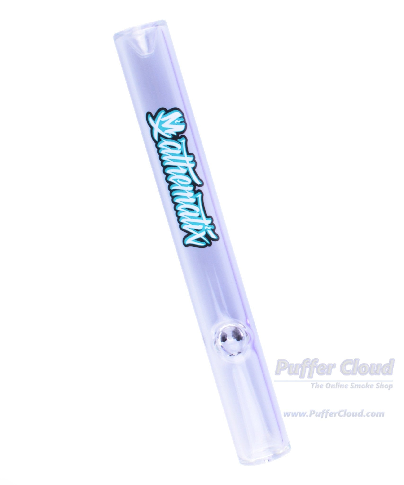 10" Clear Mathematix Steamroller - Puffer Cloud | The World's Best Online Smoke and Head Shop