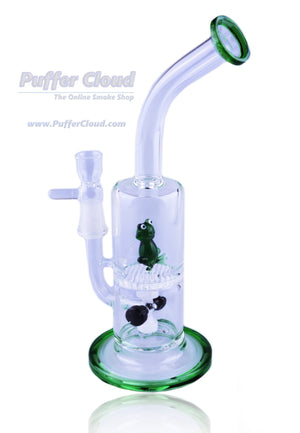 10" Frogger Water Pipe - Puffer Cloud | The World's Best Online Smoke and Head Shop