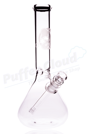 11" Classic Beaker Water Pipe By HVY Glass - Puffer Cloud | The World's Best Online Smoke and Head Shop