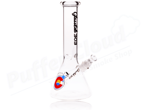 12" Clear Beaker Water Pipe By Glasslab 303 - Puffer Cloud | The World's Best Online Smoke and Head Shop