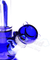 3 Arm Tree Perc Beaker Water Pipe w/ Ice Catcher - 12" - Puffer Cloud | The World's Best Online Smoke and Head Shop