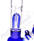 3 Arm Tree Perc Beaker Water Pipe w/ Ice Catcher - 12" - Puffer Cloud | The World's Best Online Smoke and Head Shop