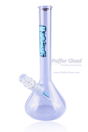 12" Mathematix Beaker With 7 Arm Diffused Downstem - Puffer Cloud | The World's Best Online Smoke and Head Shop