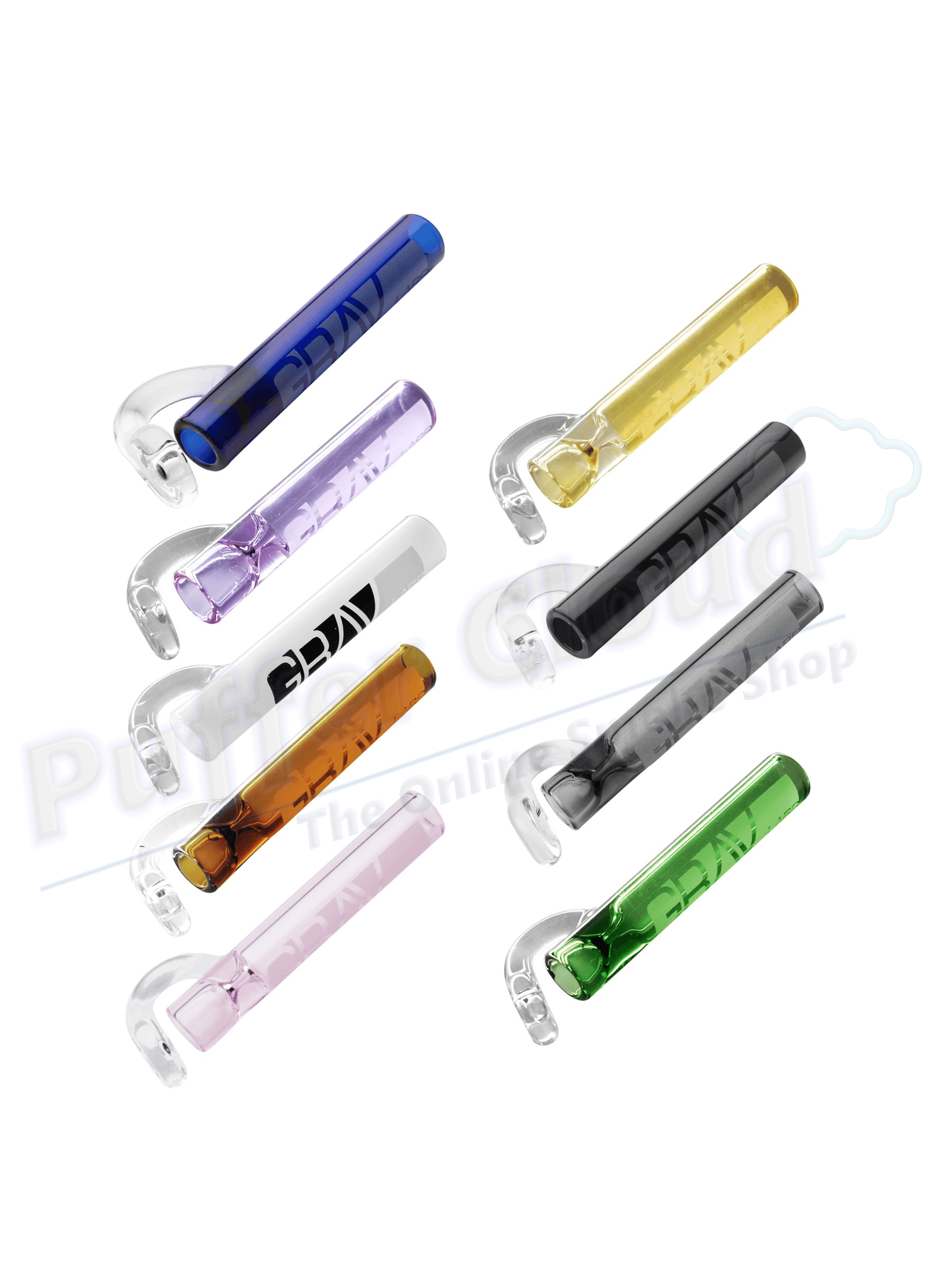 12mm GRAV Concentrate Taster - Puffer Cloud | The World's Best Online Smoke and Head Shop