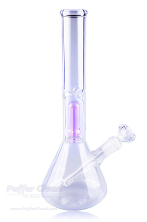 13" Dome Perc Beaker Water Pipe - Puffer Cloud | The World's Best Online Smoke and Head Shop