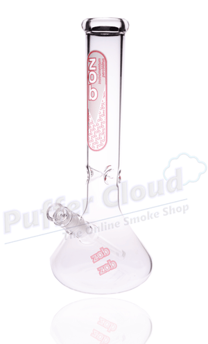 14" ZOB Classic OG Beaker Water Pipe - Puffer Cloud | The World's Best Online Smoke and Head Shop