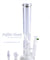 14" Double Grid Water Pipe w/ Ice Catcher - Dry Herb & Dag Rig - Puffer Cloud | The World's Best Online Smoke and Head Shop