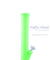 14" Glow In The Dark Silicone Straight Tube - Puffer Cloud | The World's Best Online Smoke and Head Shop
