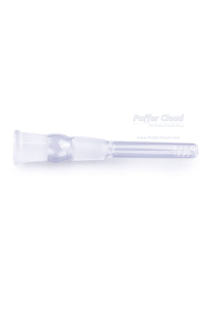 14mm & 18mm Diffused Downstem Replacement With Extended Joint - Puffer Cloud | The World's Best Online Smoke and Head Shop