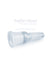 10mm or 14mm Male to 18mm Female Glass Adapter - Puffer Cloud | The World's Best Online Smoke and Head Shop