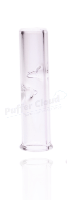 Large 2" Glass Filter Tips For Joints - 2 Pack - Puffer Cloud | The World's Best Online Smoke and Head Shop