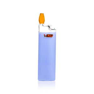 Limited Edition Bowlman Lighter Hand Pipe By HEMPER