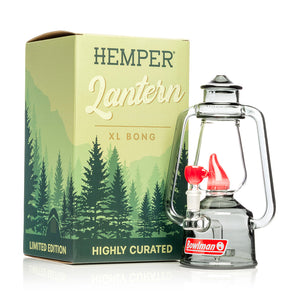 10" XL Bowlman Lantern Bong By HEMPER
