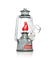 7" Bowlman Lantern Bong By HEMPER