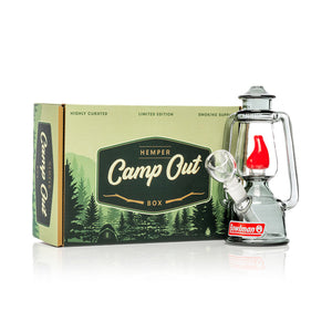 7" Bowlman Lantern Bong By HEMPER