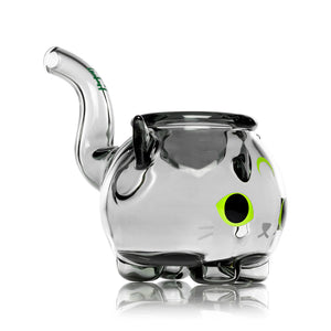 3" Black Kitty Cat Hand Pipe