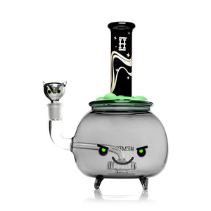 9" XL Cauldron Bong By HEMPER
