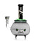 9" XL Cauldron Bong By HEMPER