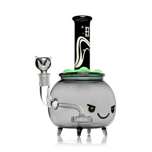 9" XL Cauldron Bong By HEMPER