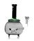 9" XL Cauldron Bong By HEMPER