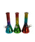 8" Rainbow Chrome Color Glass Beaker Bong - Puffer Cloud The World's Best Online Smoke Shop & Head Shop