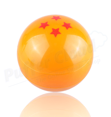 Dragonball Z Dragonball Grinder - 3pc - Puffer Cloud | The World's Best Online Smoke and Head Shop