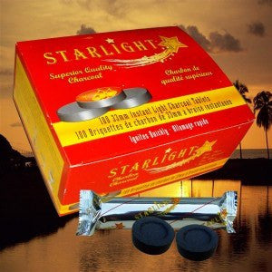 Starlight Hookah Charcoal - Puffer Cloud | The World's Best Online Smoke and Head Shop